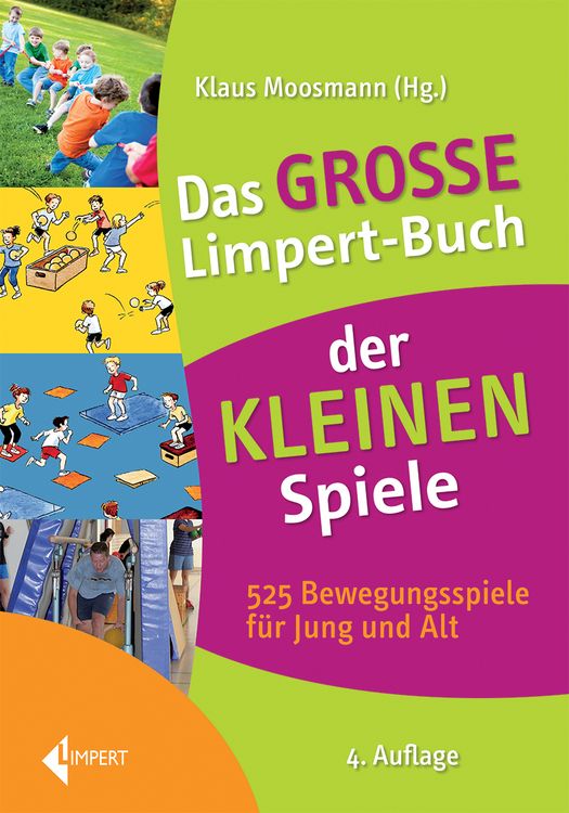 Produktbild: Das große Limpert-Buch der Kleinen Spiele