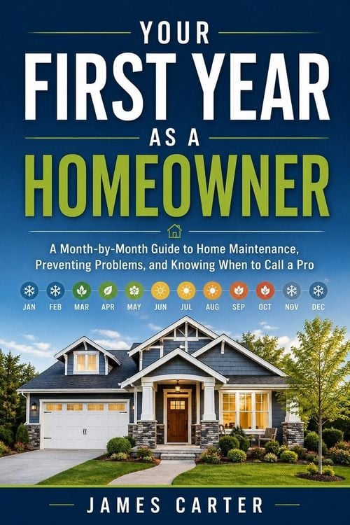 Produktbild: Your First Year as a Homeowner