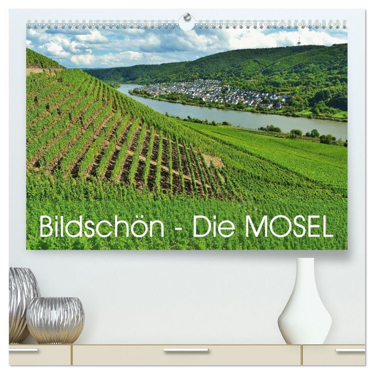 Produktbild: Bildsch&ouml;n - Die Mosel (hochwertiger Premium Wandkalender 2026 DIN A2 quer), Kunstdruck in Hochglanz