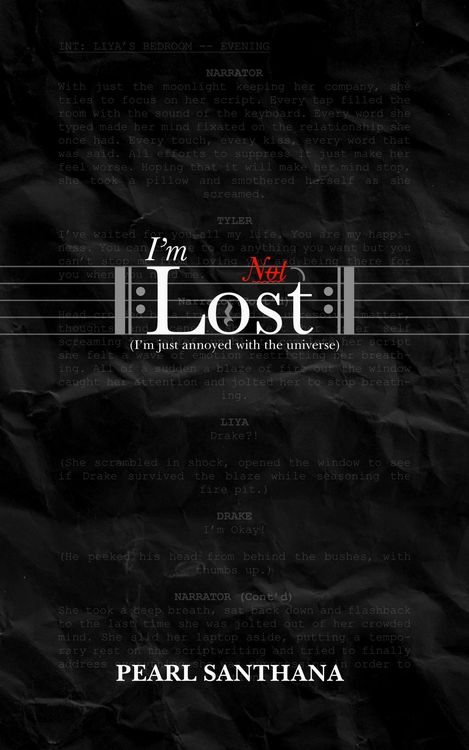 Produktbild: I'm Not Lost: I'm Just Annoyed with the Universe