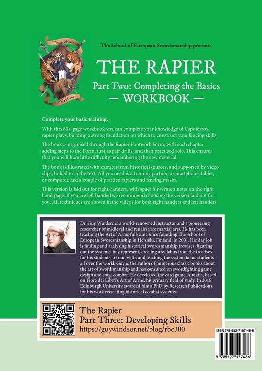 Produktbild: The Rapier Part Two Completing The Basics Workbook