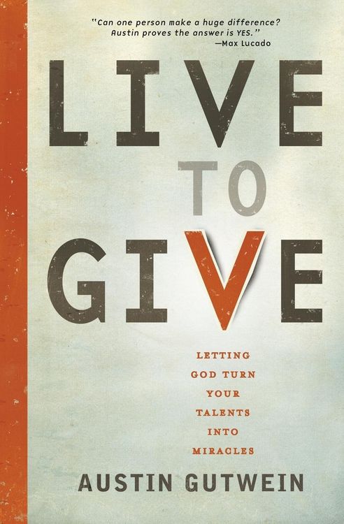 Produktbild: The Live to Give