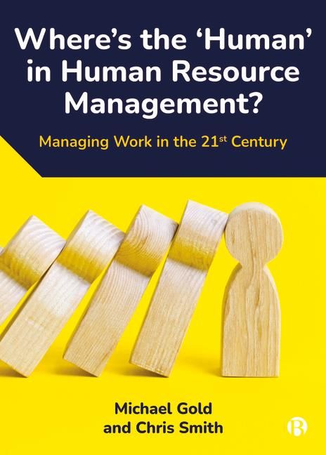 Produktbild: Where's the 'Human' in Human Resource Management?