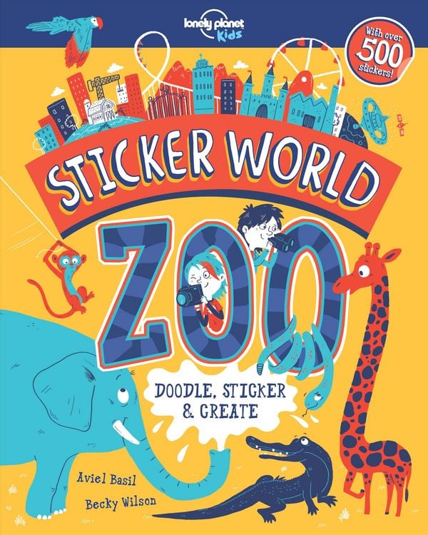 Produktbild: Stickers-Lonely Planet Kids St
