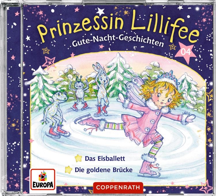 Produktbild: Prinzessin Lillifee - Gute-Nacht-Geschichten (CD 4)