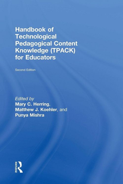 Produktbild: Handbook of Technological Pedagogical Content Knowledge (TPACK) for Educators
