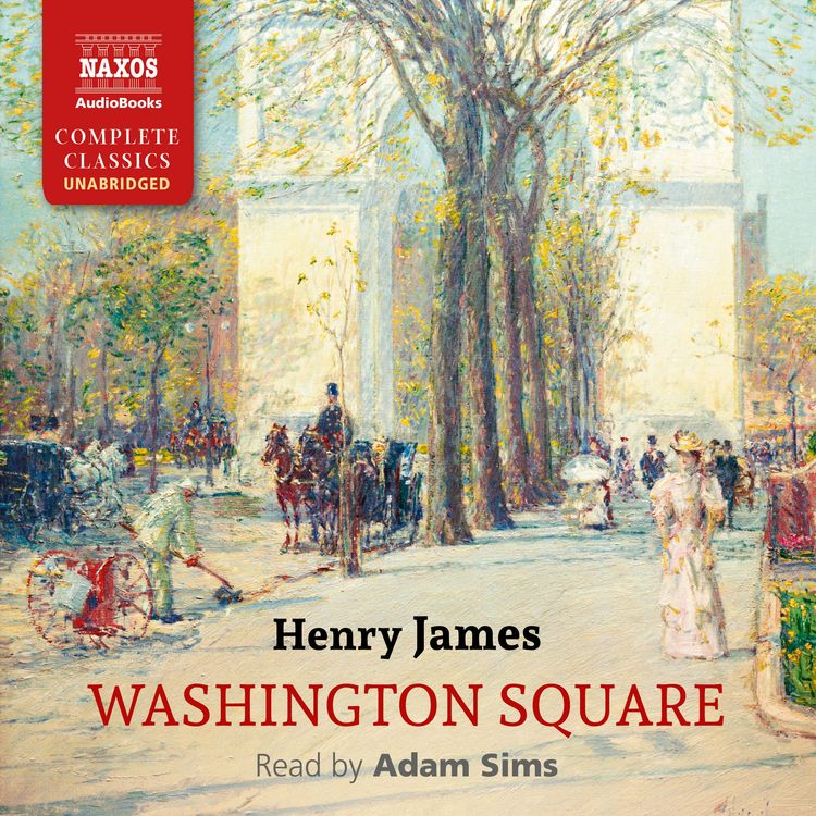 Produktbild: Washington Square (Unabridged)