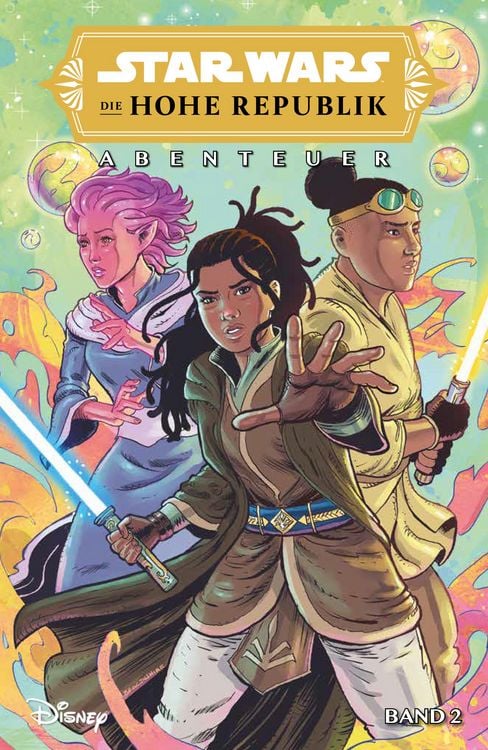Produktbild: Star Wars Comics: Die Hohe Republik - Abenteuer