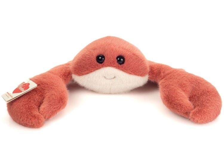Produktbild: Teddy Hermann 939771 - Krabbe Kiko, 20 cm, Herzekind, Pl&uuml;schtier
