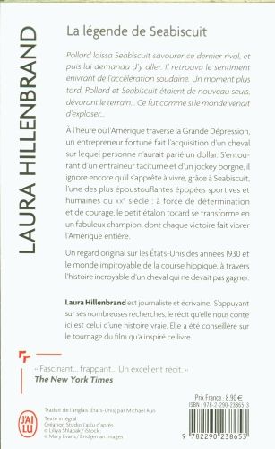Produktbild: La l&eacute;gende de Seabiscuit
