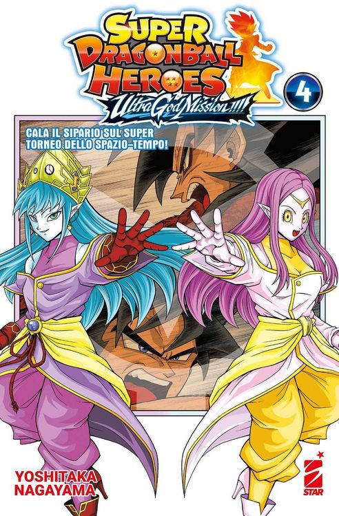 Produktbild: Ultra god mission!!!! Super dragon ball heroes. Vol. 4