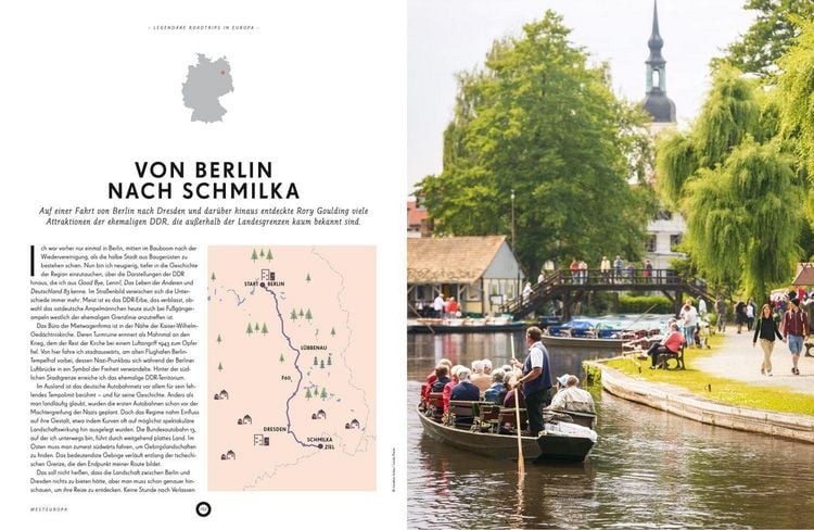 Produktbild: Lonely Planet Bildband Legend&auml;re Roadtrips in Europa