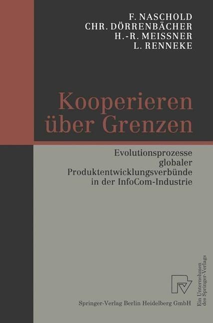 Produktbild: Kooperieren &uuml;ber Grenzen