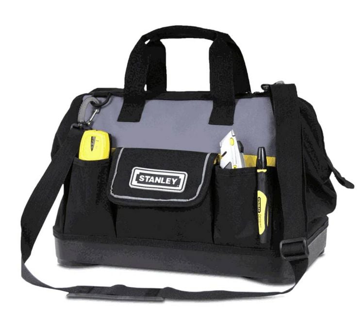 Produktbild: STANLEY 1-96-183 Werkzeugtasche unbest&uuml;ckt (L x B x H) 44.7 x 27.5 x 23.5cm