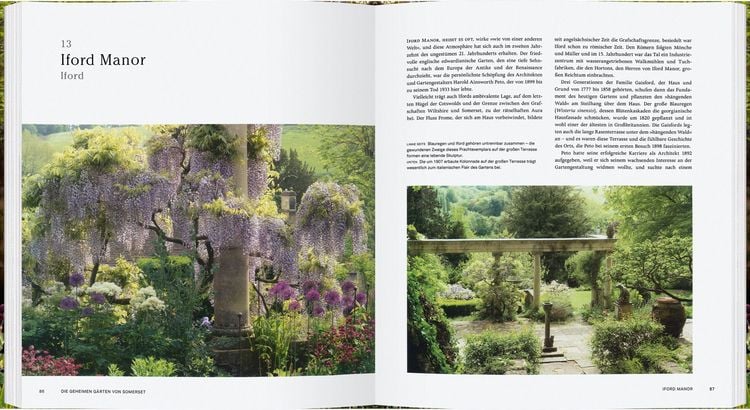 Produktbild: Die geheimen G&auml;rten von Somerset