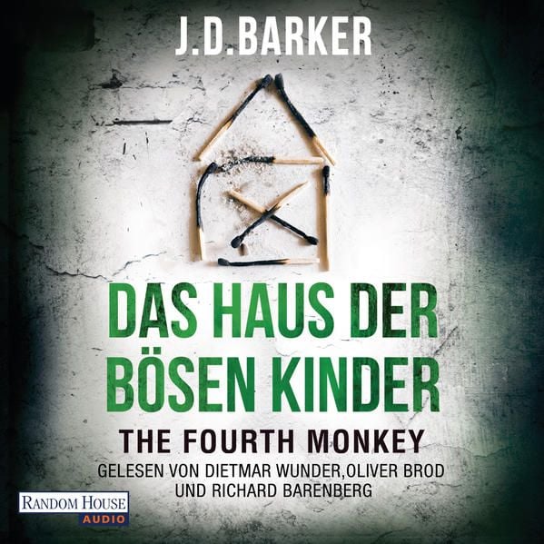 Produktbild: The Fourth Monkey - Das Haus der b&ouml;sen Kinder