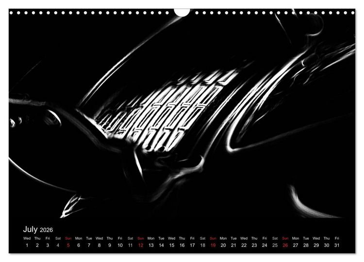 Produktbild: 911 Lines (Wall Calendar 2026 DIN A3 landscape), CALVENDO 12 Month Wall Calendar