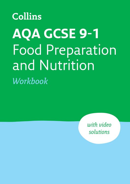 Produktbild: AQA GCSE 9-1 Food Preparation & Nutrition Workbook