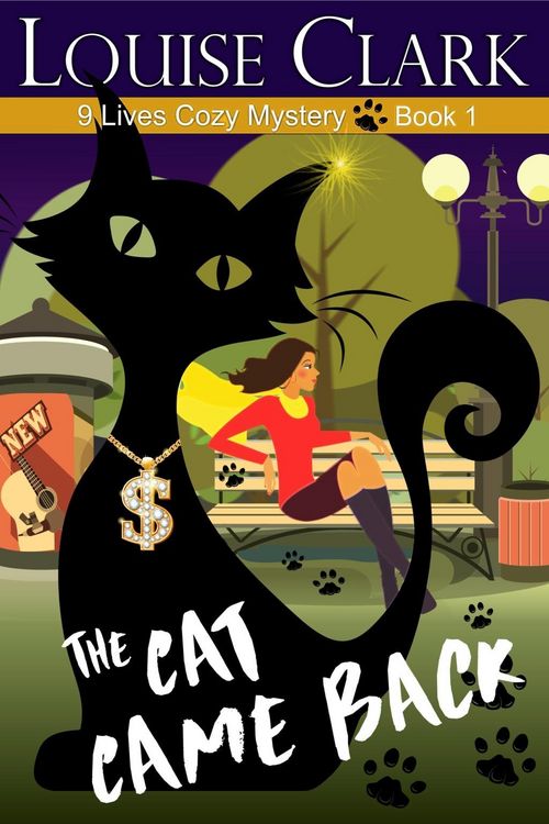 Produktbild: Cat Came Back (The 9 Lives Cozy Mystery Series, Book 1)