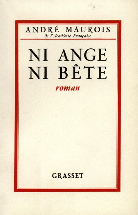 Produktbild: Ni ange ni b&ecirc;te