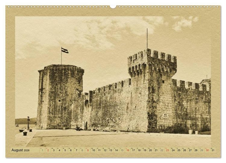 Produktbild: Kroatien (Wandkalender 2026 DIN A2 quer), CALVENDO Monatskalender