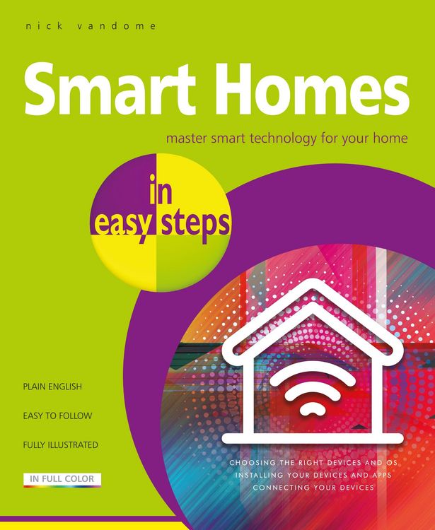 Produktbild: Smart Homes in easy steps