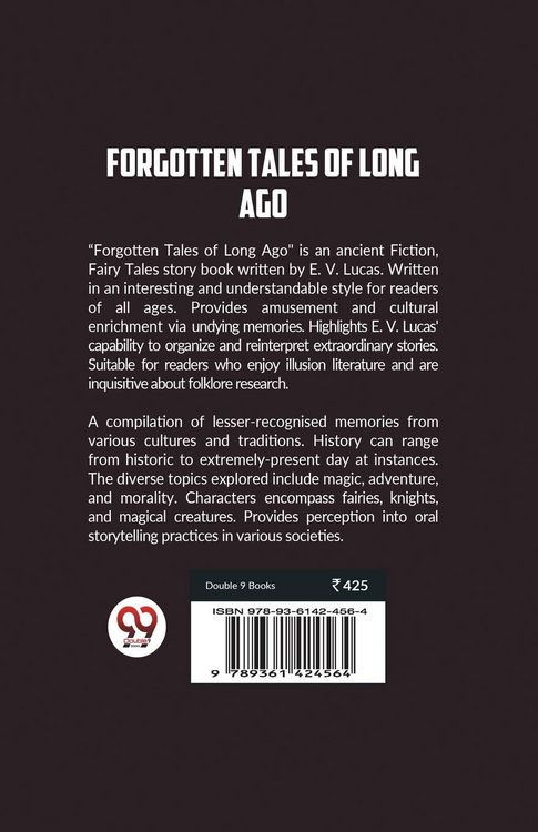 Produktbild: Forgotten Tales of Long Ago