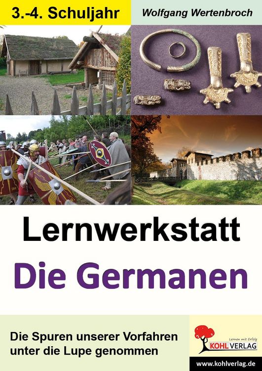 Produktbild: Lernwerkstatt Die Germanen