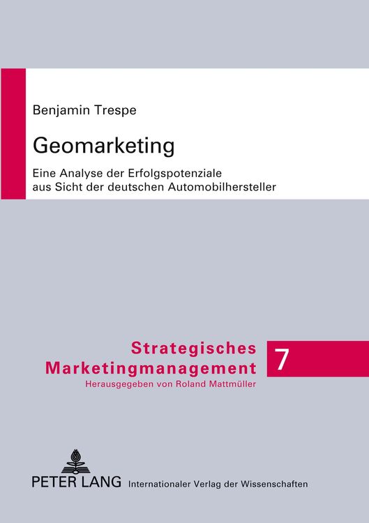 Produktbild: Geomarketing