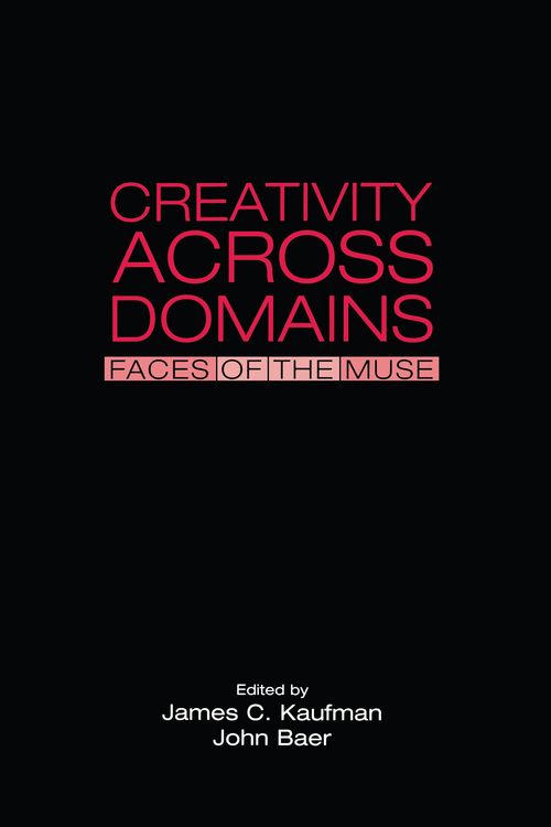 Produktbild: Creativity Across Domains