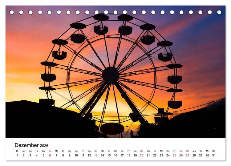 Produktbild: Kassel - Morgenlicht (Tischkalender 2026 DIN A5 quer), CALVENDO Monatskalender