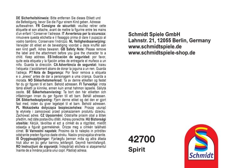 Produktbild: Spirit, 35 cm