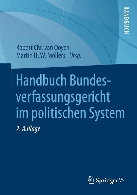 Produktbild: Handbuch Bundesverfassungsgericht im politischen System