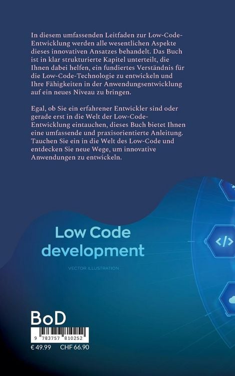 Produktbild: Low-Code-Entwicklung - Potential, Chancen, Risiken