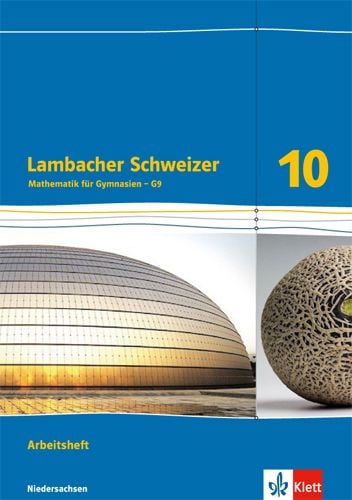 Produktbild: Lambacher Schweizer - Ausgabe f&uuml;r Niedersachsen G9. Arbeitsheft plus L&ouml;sungsheft 10. Schuljahr