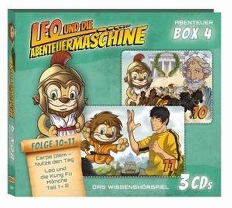 Produktbild: 3er CD-Box:Folge 10-11