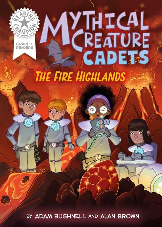 Produktbild: Reading Champion: Graphics: Mythical Creature Cadets: The Fire Highlands
