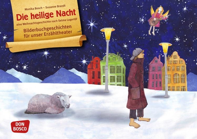 Produktbild: Die heilige Nacht. Eine Weihnachtsgeschichte nach Selma Lagerlöf. Kamishibai Bildkartenset