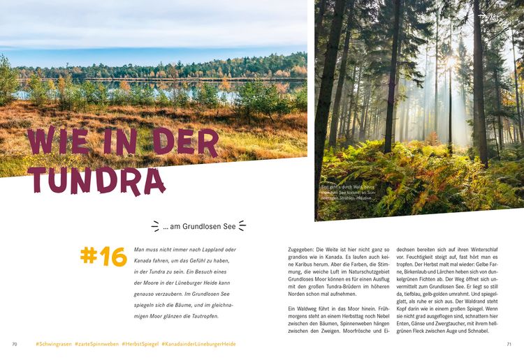 Produktbild: 52 kleine & große Eskapaden in der Lüneburger Heide