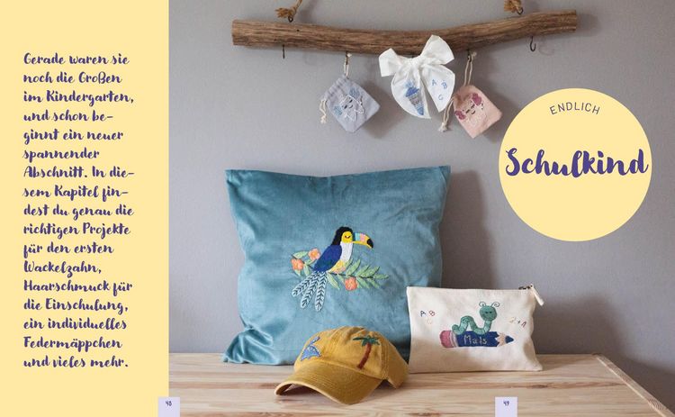 Produktbild: Hello Little One &ndash; S&uuml;&szlig;e Stickmotive