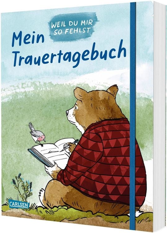 Produktbild: Mein Trauertagebuch - Weil du mir so fehlst