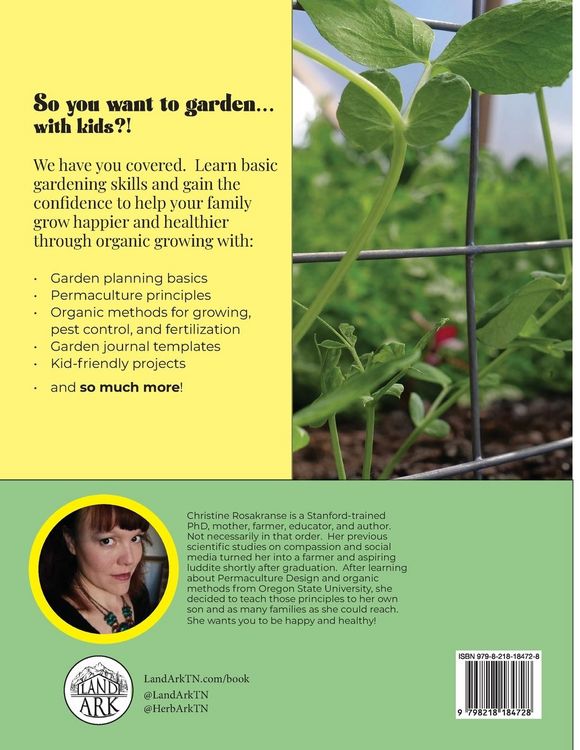 Produktbild: Gardening with Kids