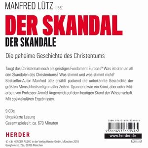 Produktbild: Der Skandal der Skandale