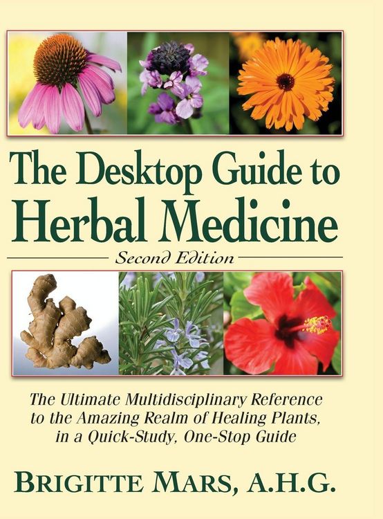 Produktbild: The Desktop Guide to Herbal Medicine