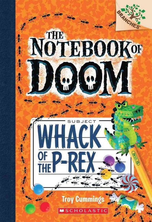 Produktbild: Whack of the P-Rex: A Branches Book (the Notebook of Doom #5)