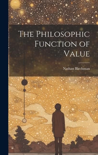 Produktbild: The Philosophic Function of Value
