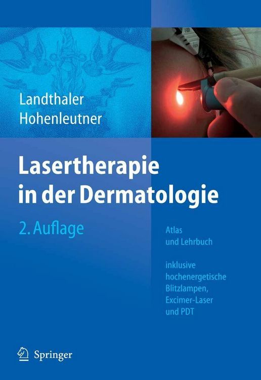 Produktbild: Lasertherapie in der Dermatologie