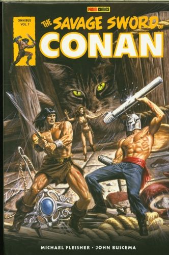 Produktbild: Savage sword of Conan. Tome 7