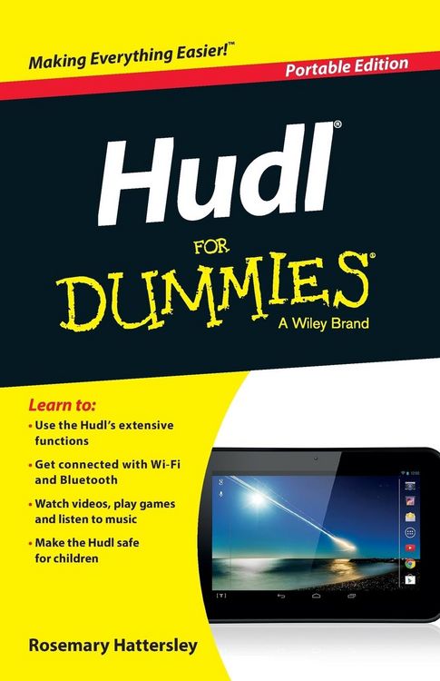 Produktbild: Hudl For Dummies