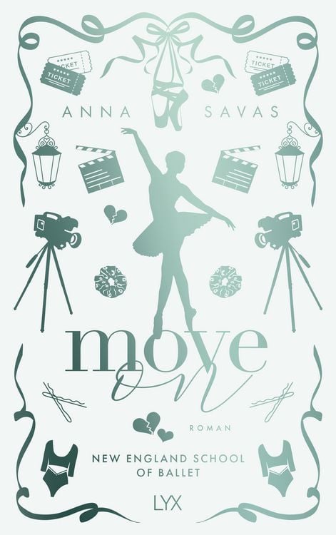 Produktbild: Move On - New England School of Ballet: Special Edition